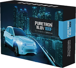 car battery stabilizer Puretron 100F