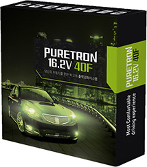 car battery stabilizer Puretron 40F